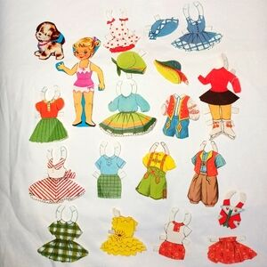 Paper Dolls- Vintage